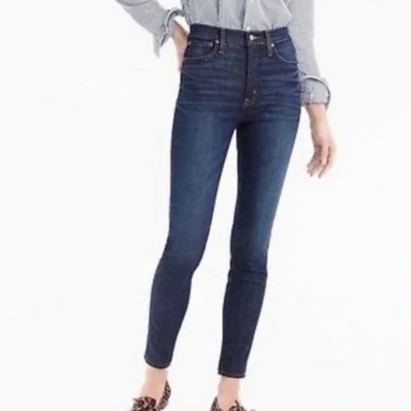 J. Crew Denim - NWT J Crew 10" High Rise Toothpick Jeans Size 31